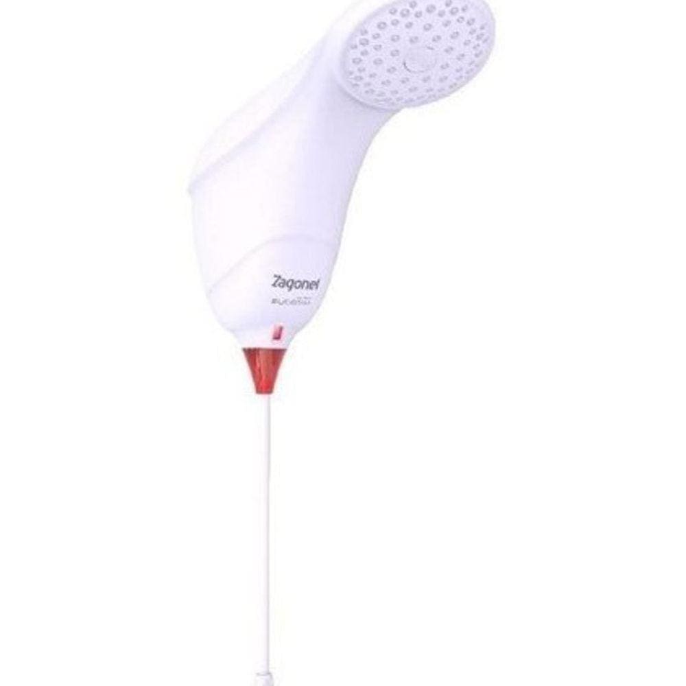 Chuveiro Ducha Eletrônica Sublime Branca 127V 5500W Zagonel