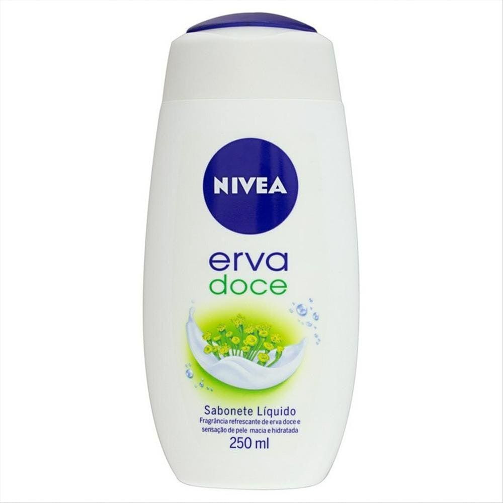 Sabonete Nivea Erva Doce Líquido 250Ml