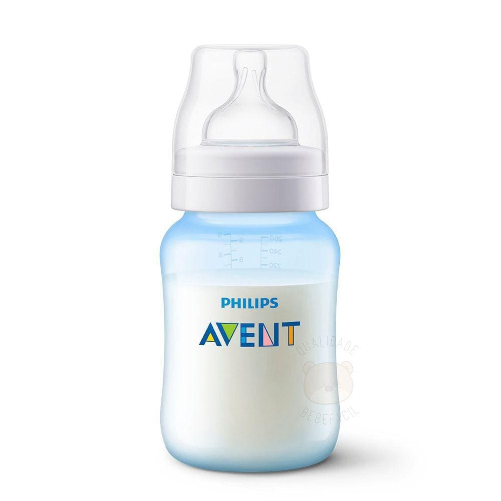 Mamadeira Classic PP 260ML AZUL Philips AVENT