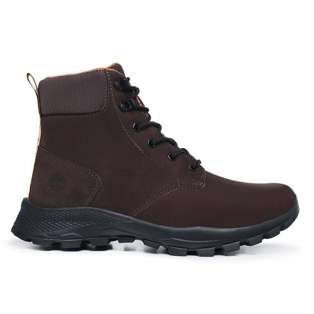 Bota timberland urban gorge masculino preto e chumbo | Extra