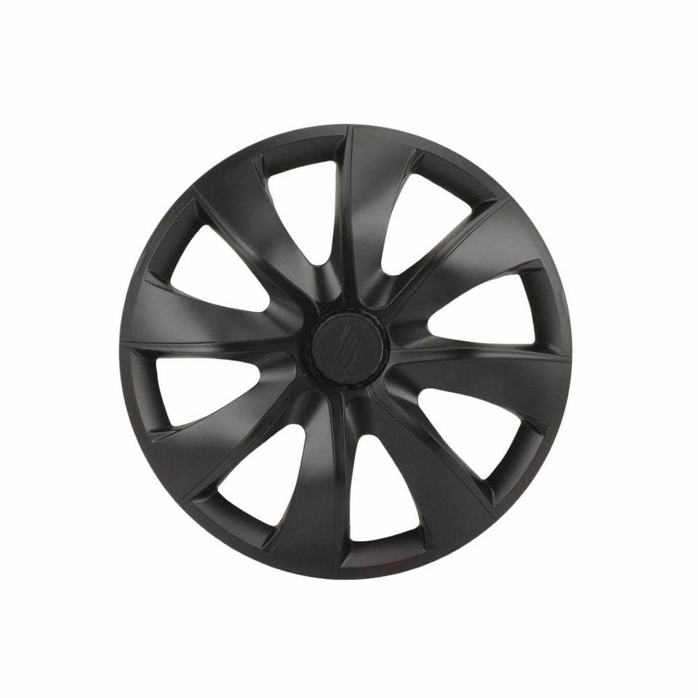 Calota Aro 14 Prime Fosc Black Esportiva Universal - Elitte Preto Fosco