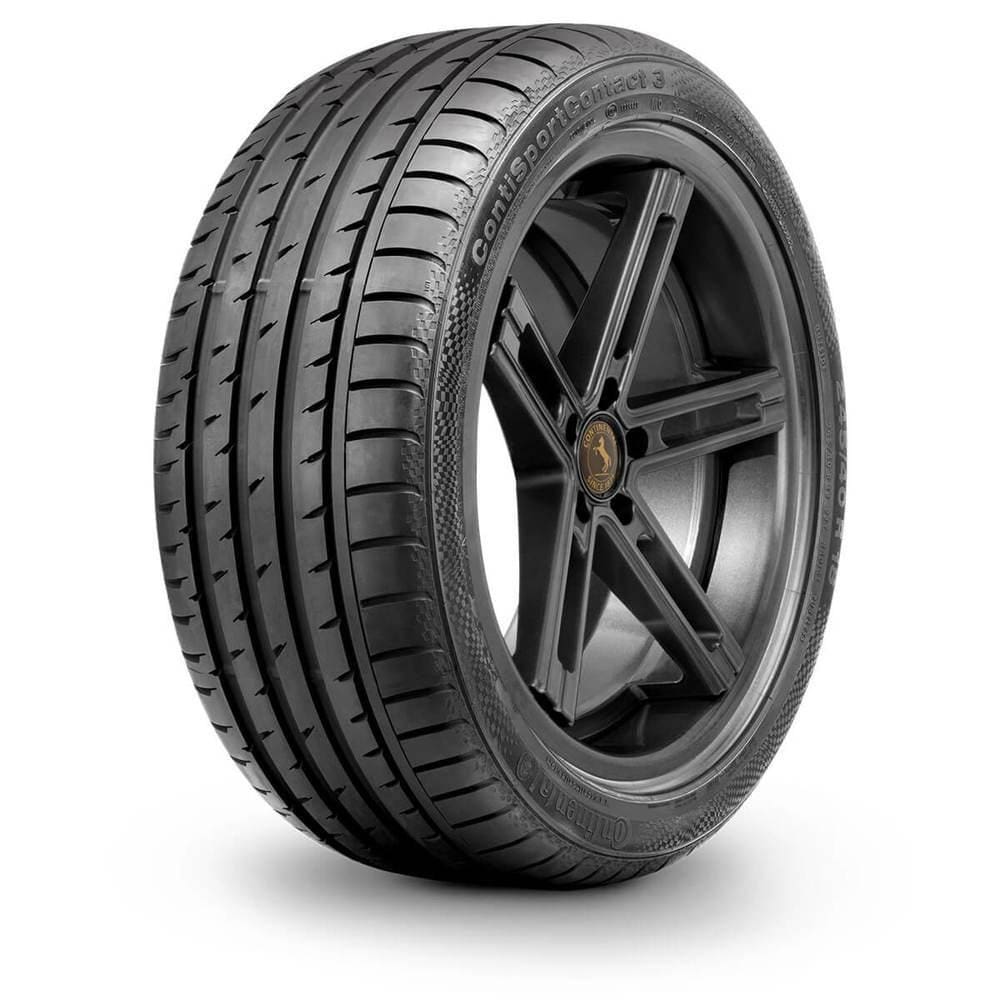 Pneu Continental Aro 18 SportContact 3* 245/50R18 100Y RF