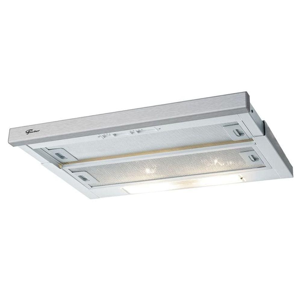 Depurador de Embutir Fischer Slim 60cm Branco