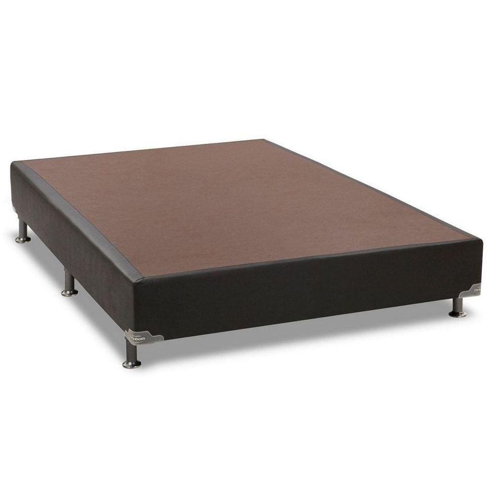 Base Para Cama Box Casal 138X188Cm Ortobom Preto