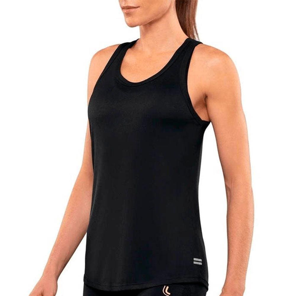 Camisa Regata Feminina Lupo Canelada
