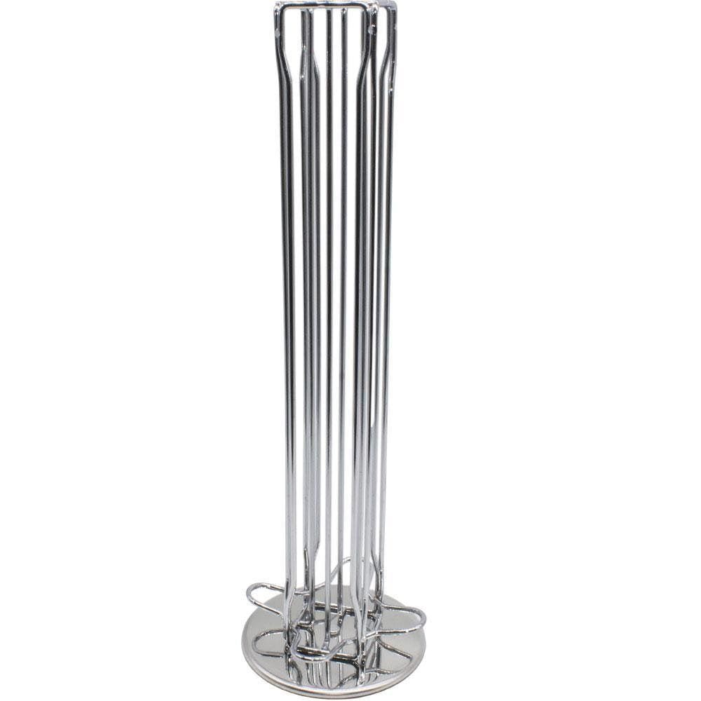 Suporte Cromado Porta 40 Cápsulas Café Nespresso