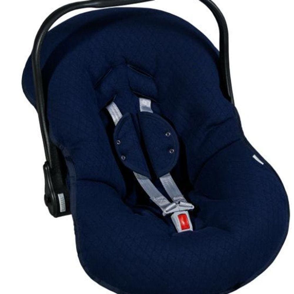 Capa Para Bebê Conforto Matelado Azul Batistela Baby