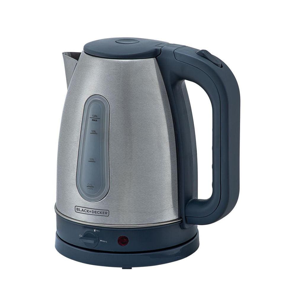 Chaleira Inox K2200G Com Ajuste De Temperatura Black Decker