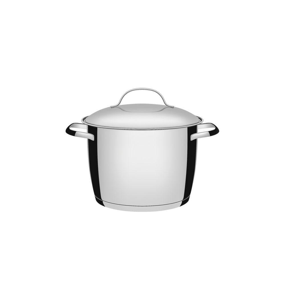 Caldeirão aço inox com fundo triplo 20cm Tramontina