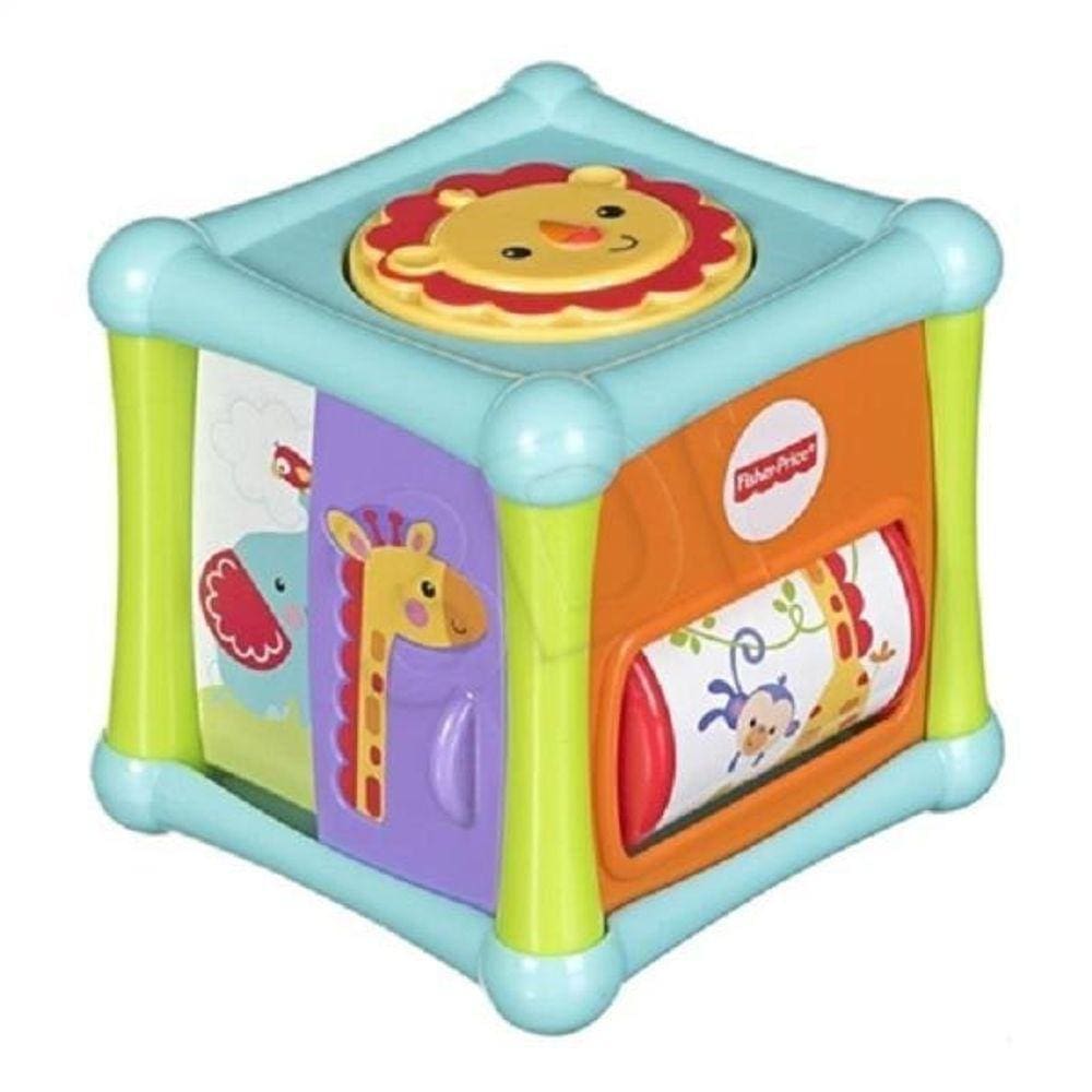 Fisher Price Cubo Animaizinhos Divertidos - Mattel Bfh80