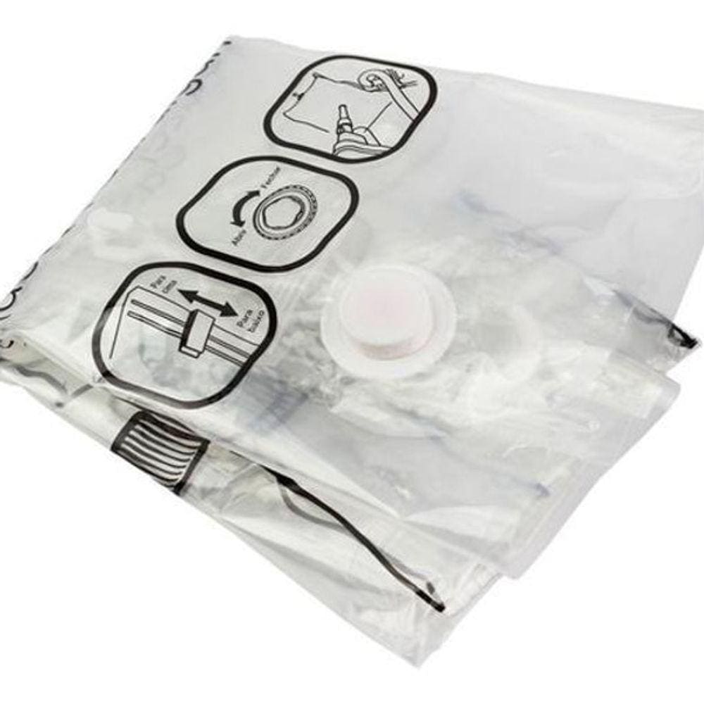 Kit 3 Saco À Vácuo Cabide G - 67X109