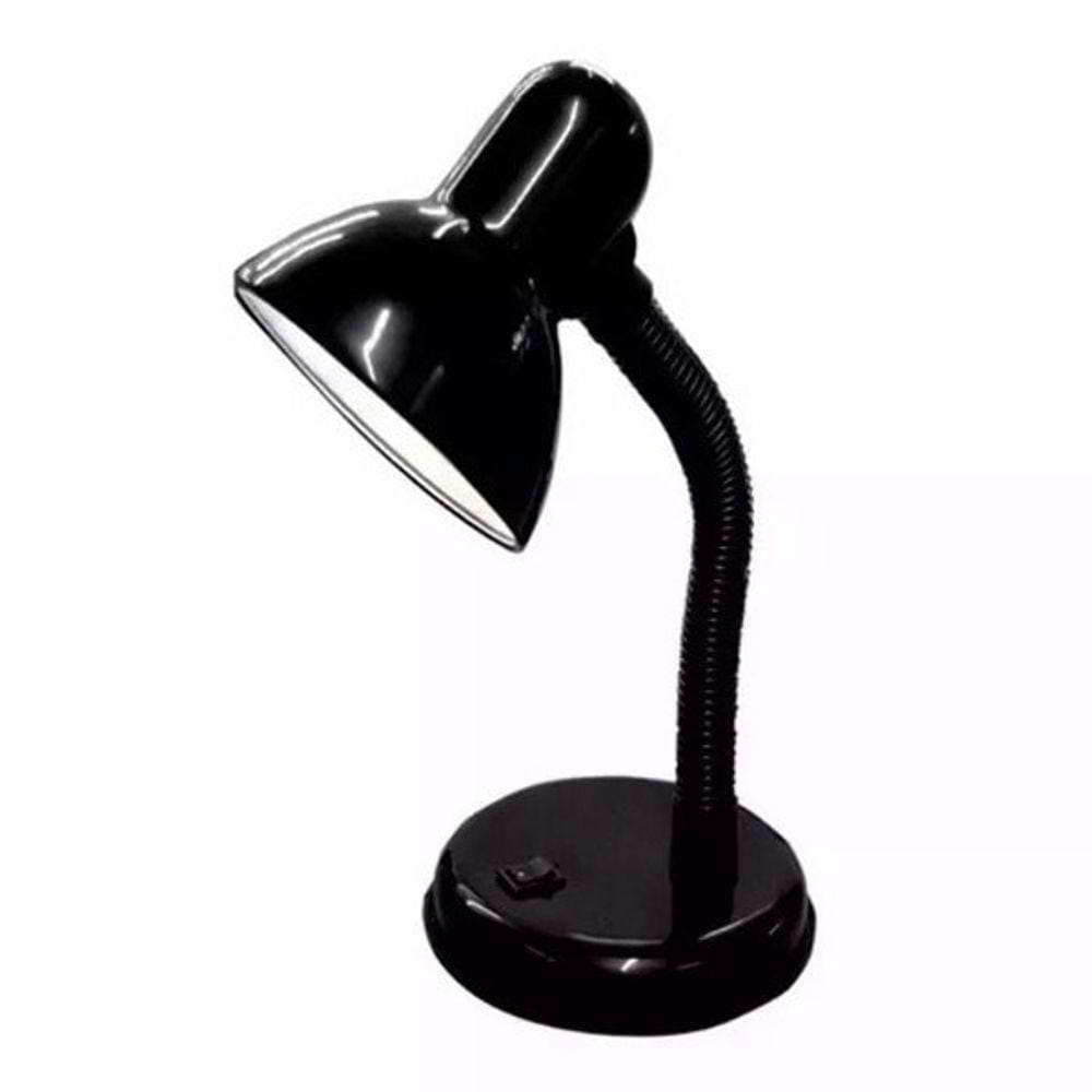 Abajur Luminária Flexível Dobrável Articulável Mesa Base