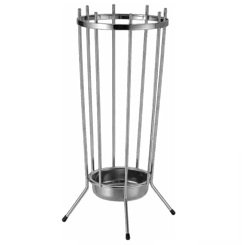 Porta Guarda Chuvas Com Base Coletora De Inox Marca Schmitt