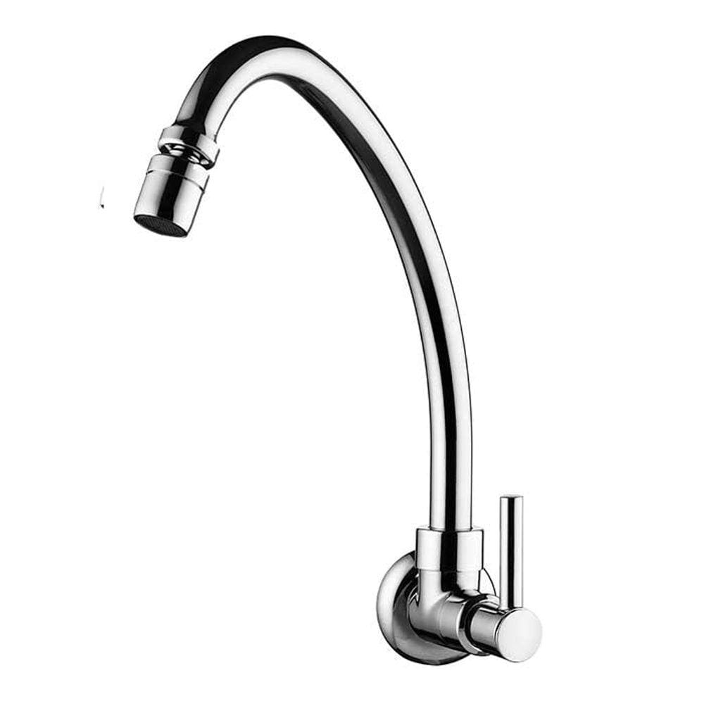 Torneira Cozinha De Parede Bica Movel