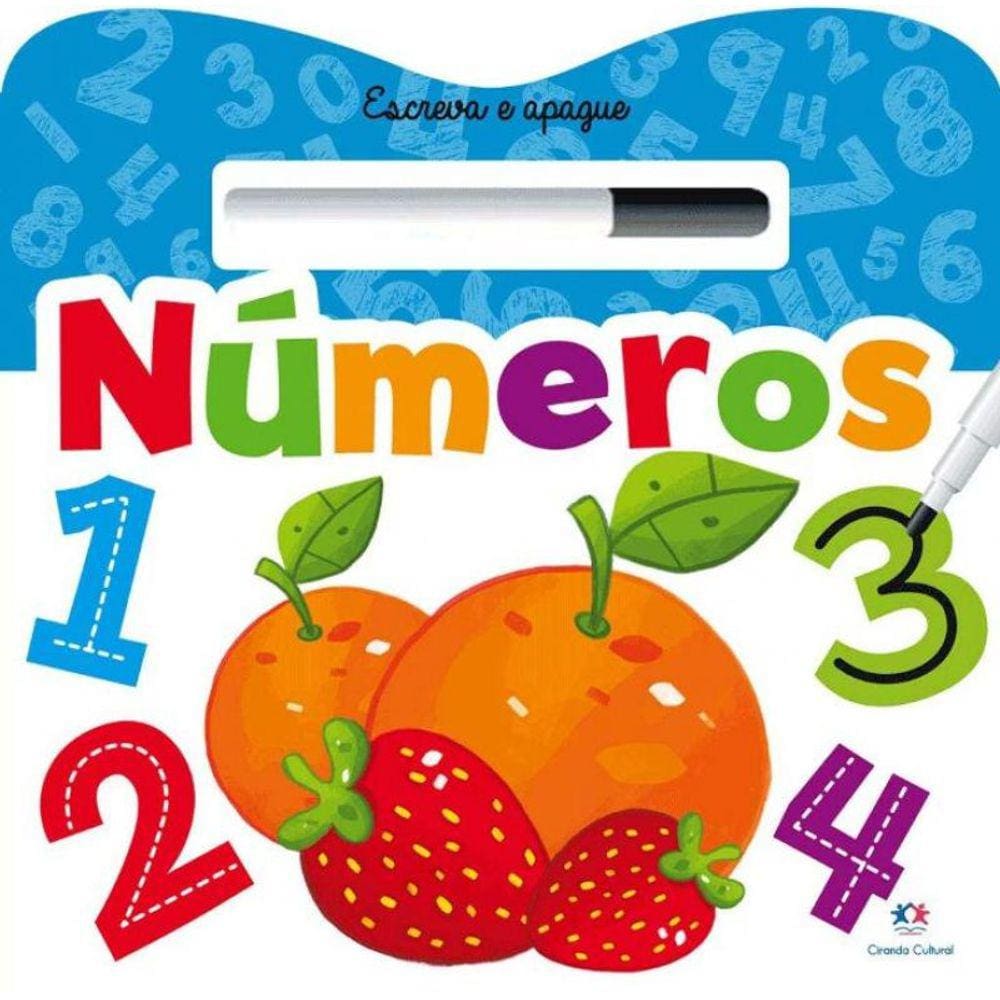Escreva e Apague - Números