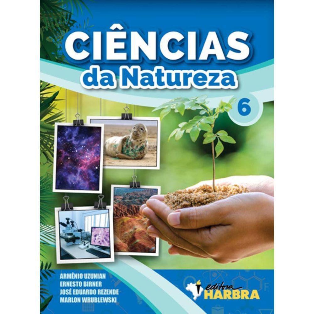 Livro Ciências Da Natureza 6