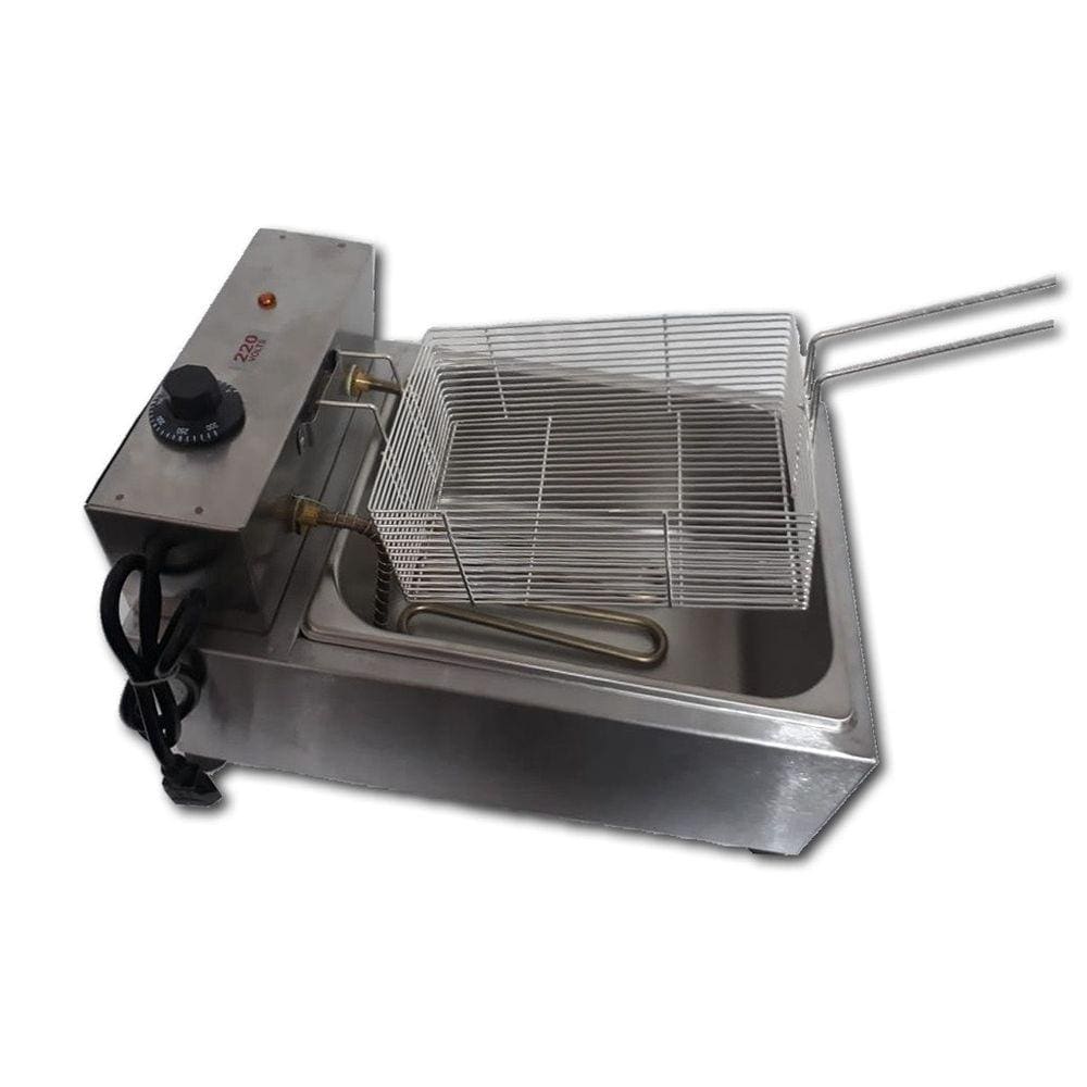 Fritadeira Eletrica Oleo 1 cuba 5 litros