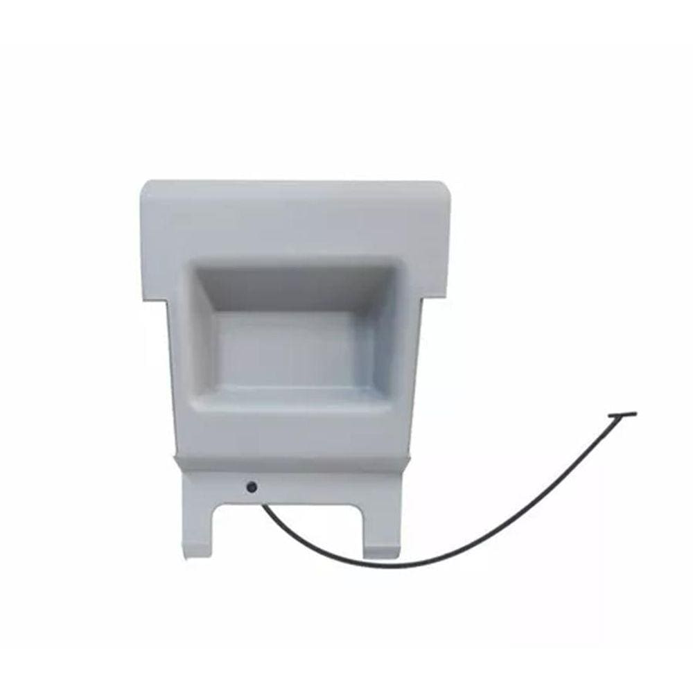 Acabamento Tampa Spoiler Astra Dianteiro Direito Primer