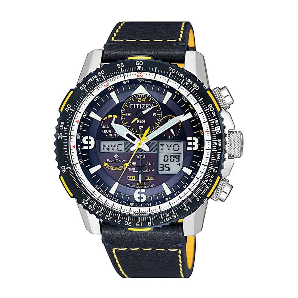 Relógio Citizen Promaster Skyhawk Blue Angel Jy8078-01L