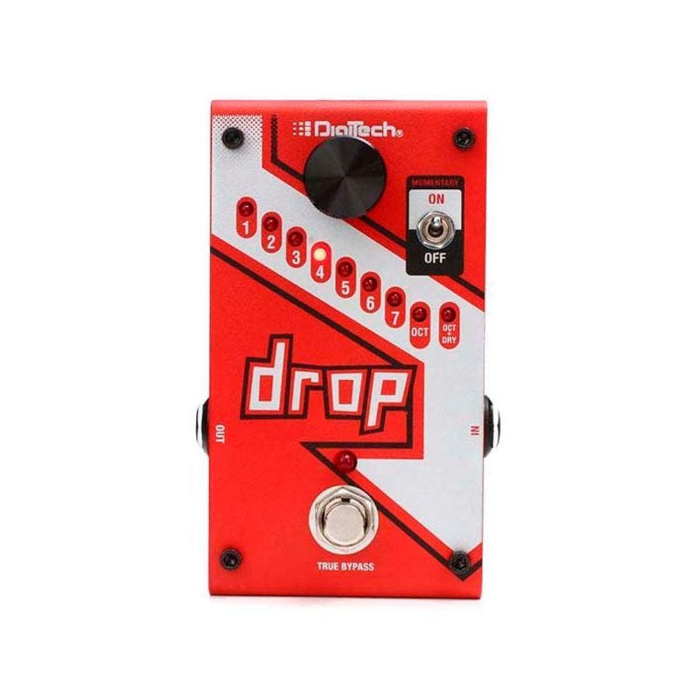 Pedal  Guitarra  Digitech The Drop Polifônico com Fonte