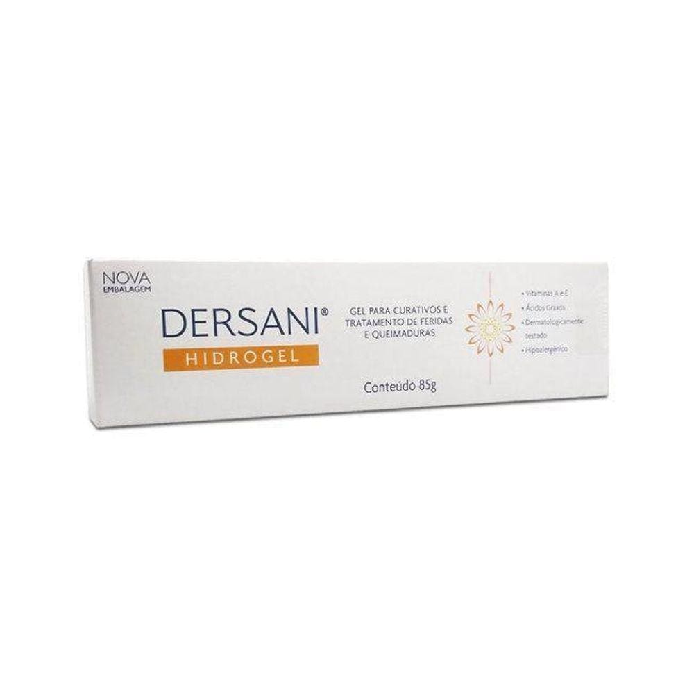 Dersani Hidrogel Alginato 85G Cicatrização