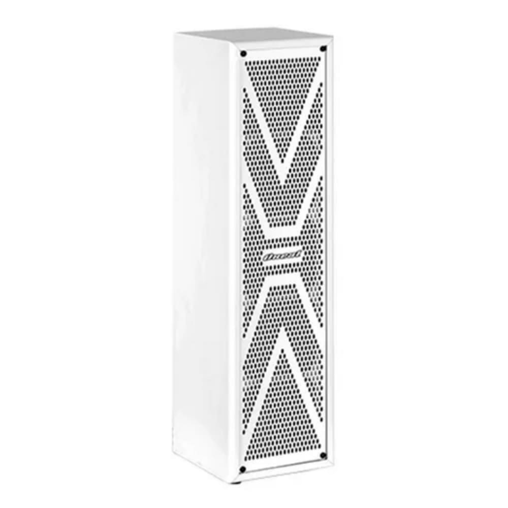 Caixa Acustica Ativa Oneal Opb404x Branca Linha Vertical