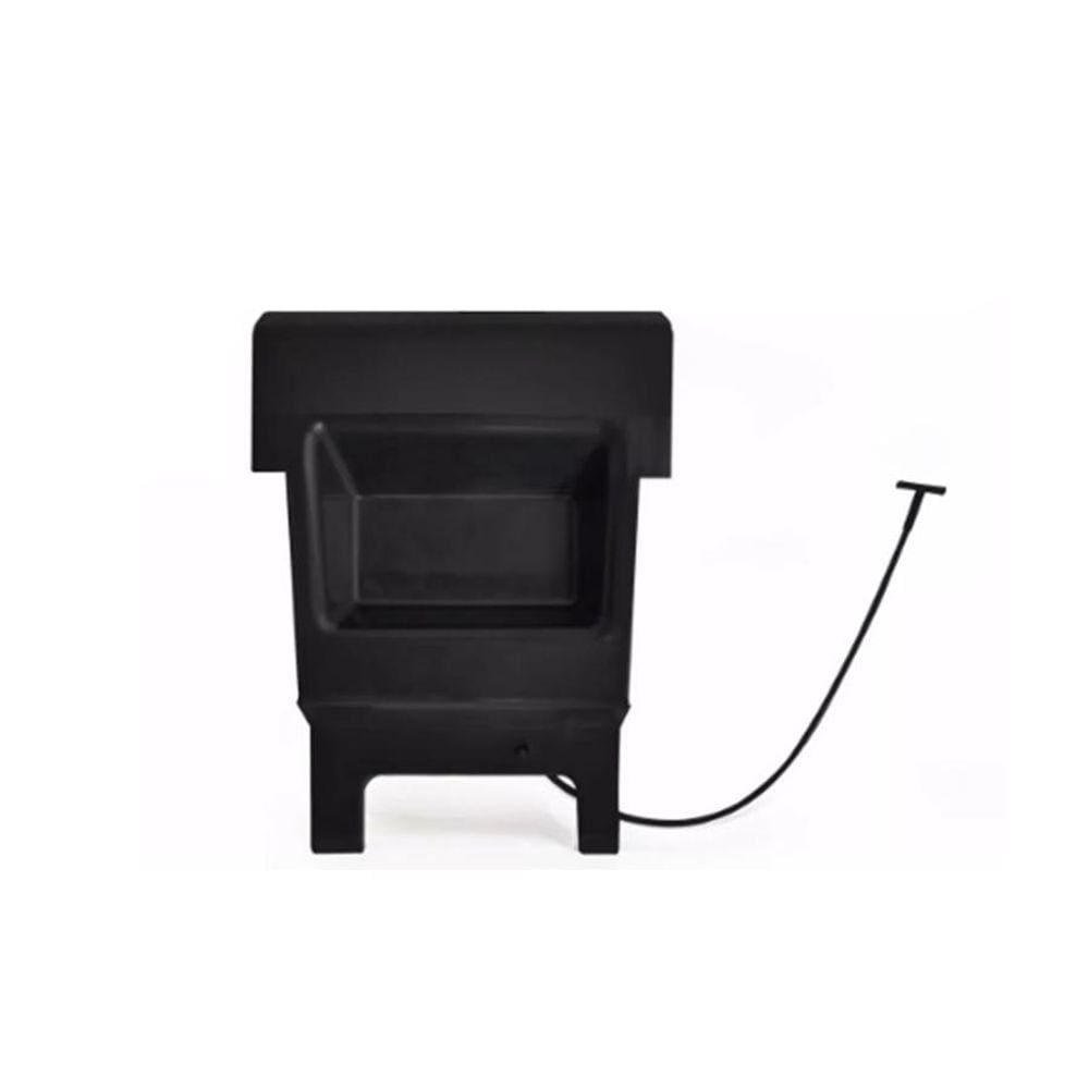 Acabamento Tampa Spoiler Astra Dianteiro Direito Preto