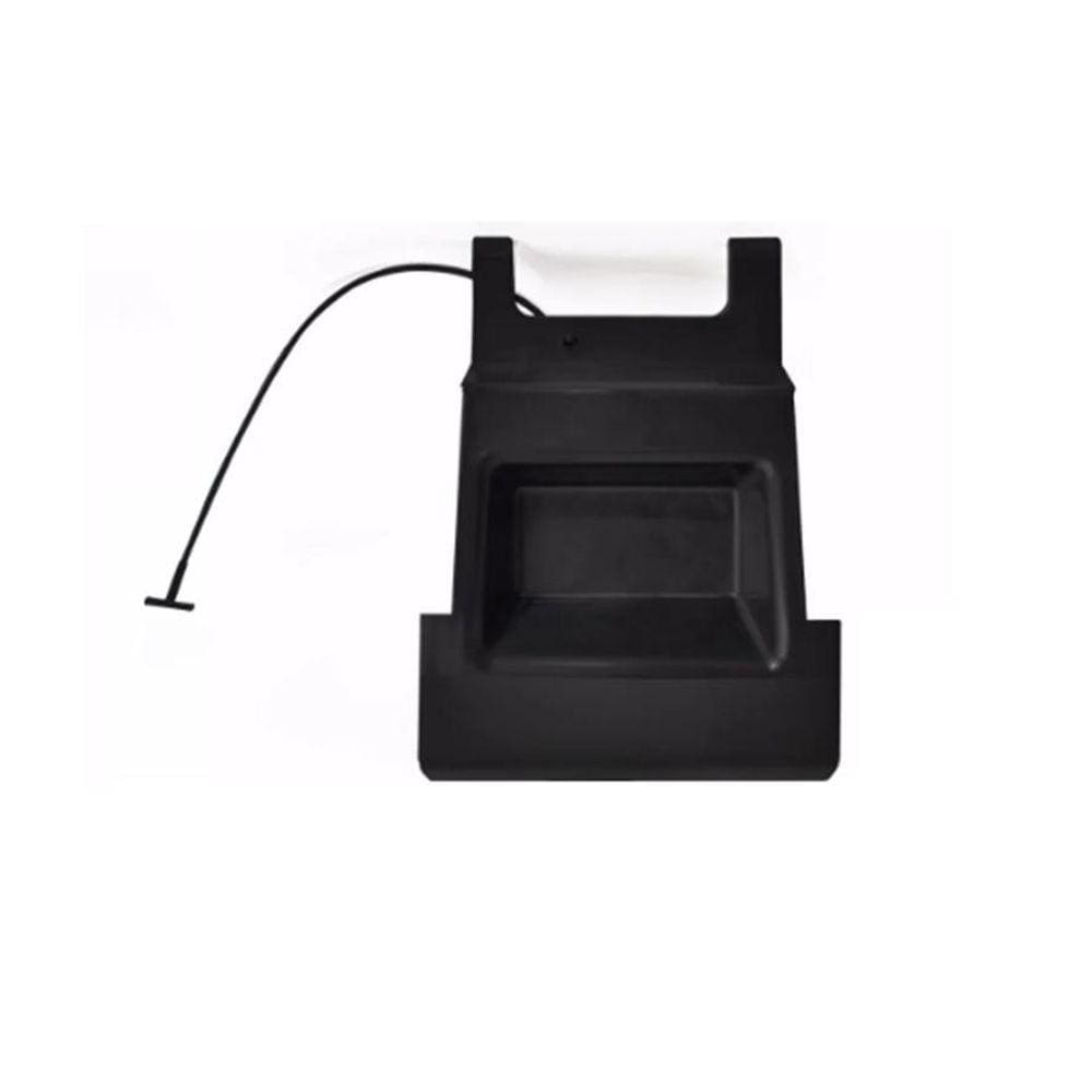 Acabamento Tampa Spoiler Astra Dianteiro Esquerdo Preto