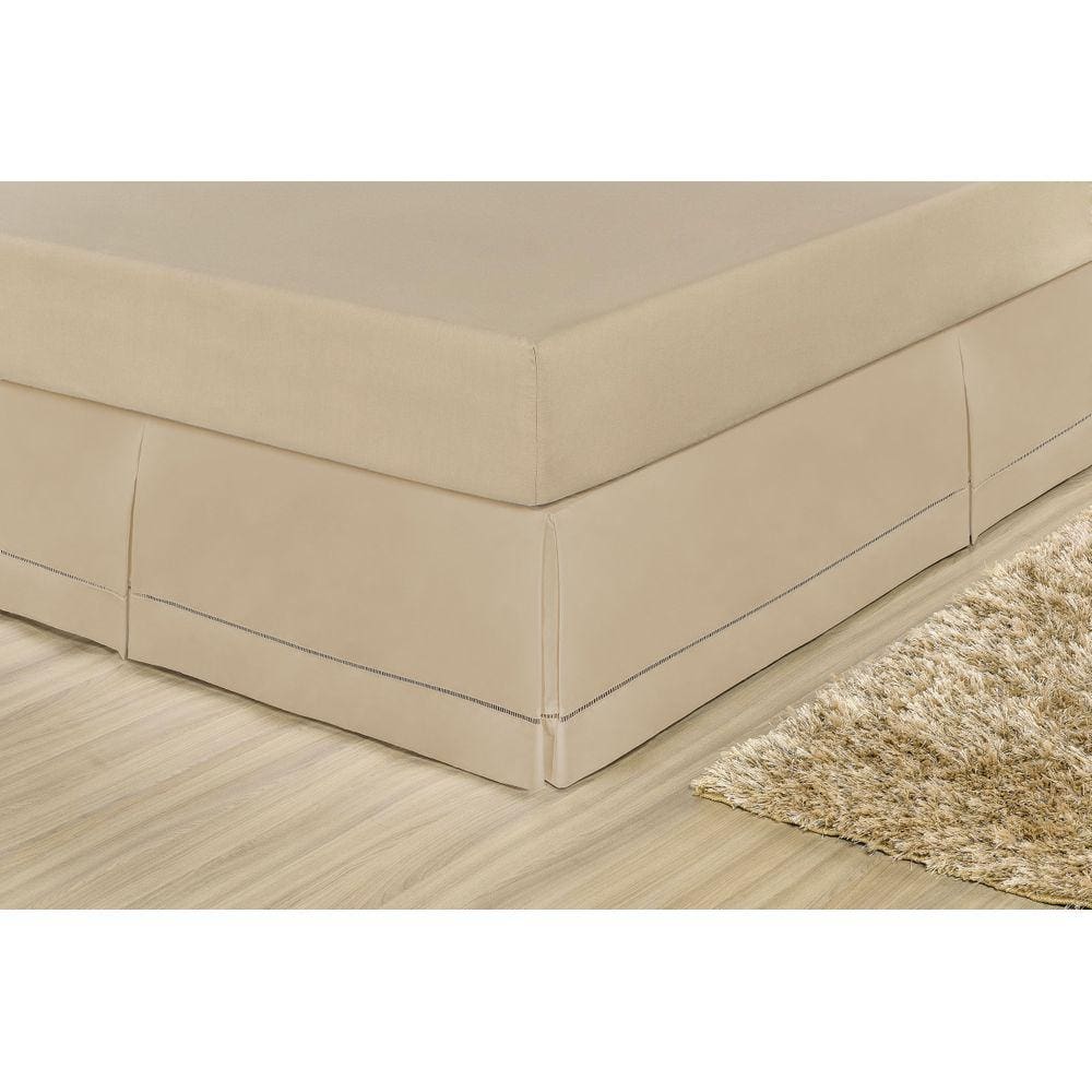 Saia Para Box Bia Queen Ponto Palito Cáqui