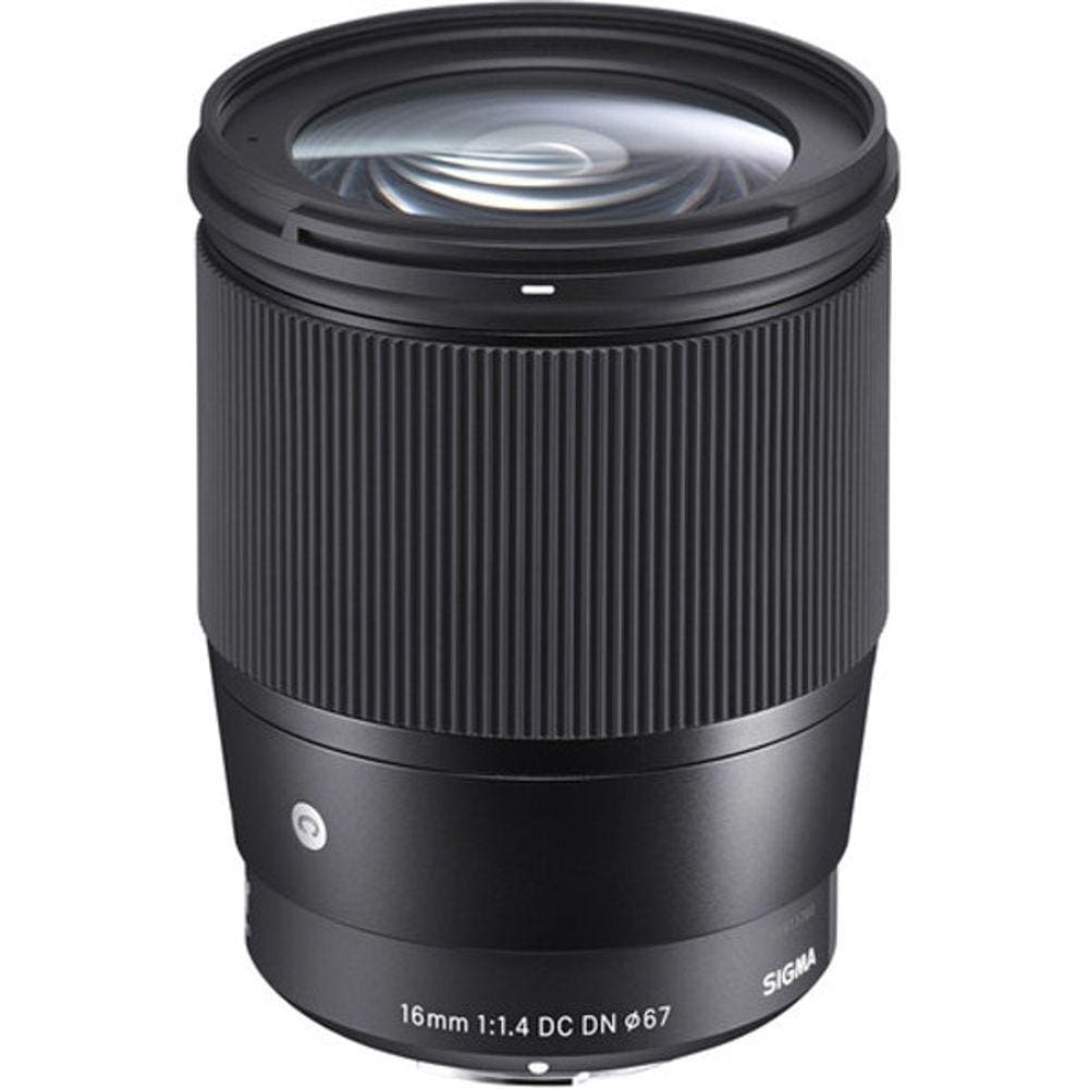 Lente Sigma Dc 16mm F/1.4 Comtemporary P/sony