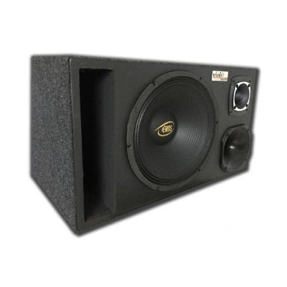 Caixa Trio Eros E-450lc Black 450wrms | Extra