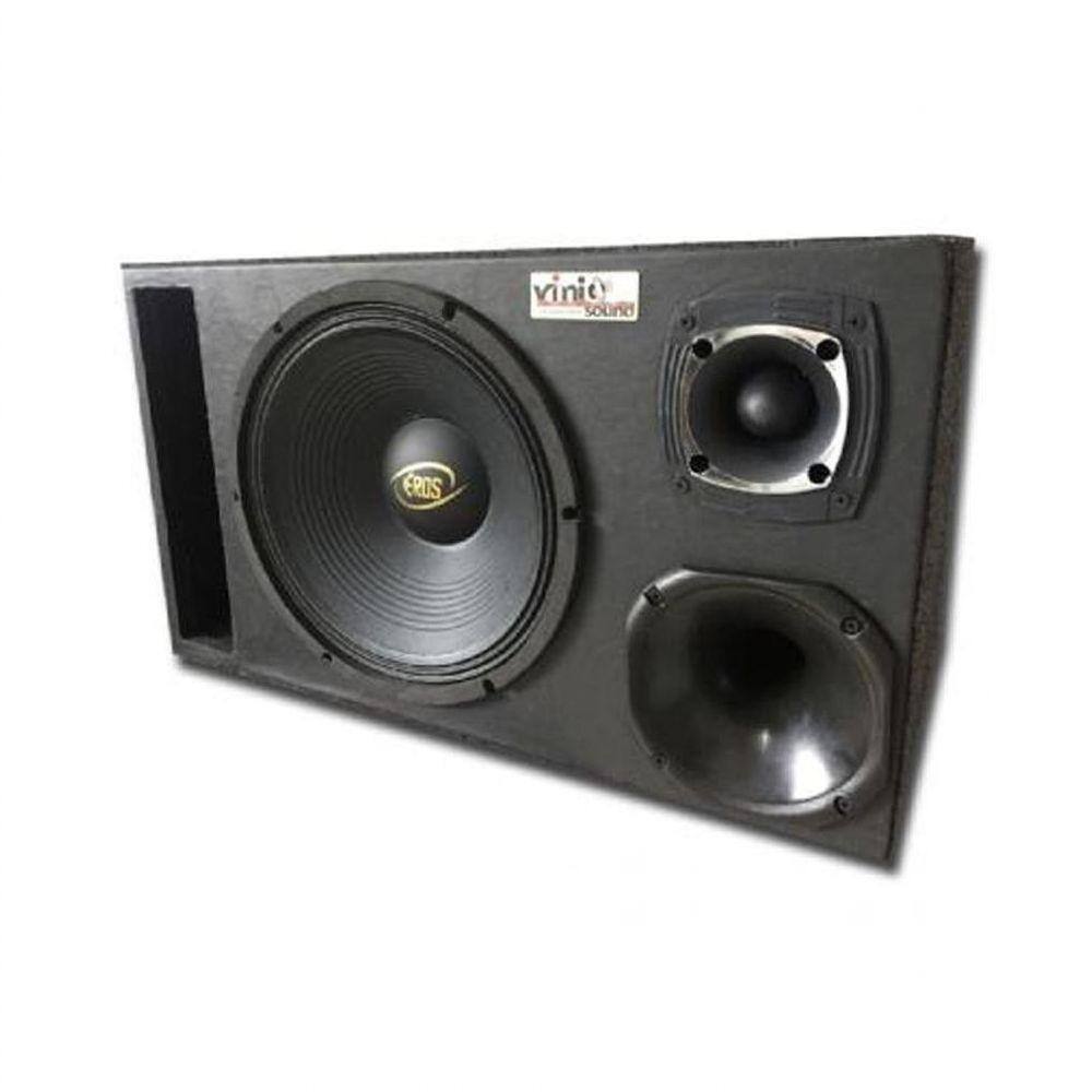 Caixa Trio Eros E-450lc Black 450wrms | Extra