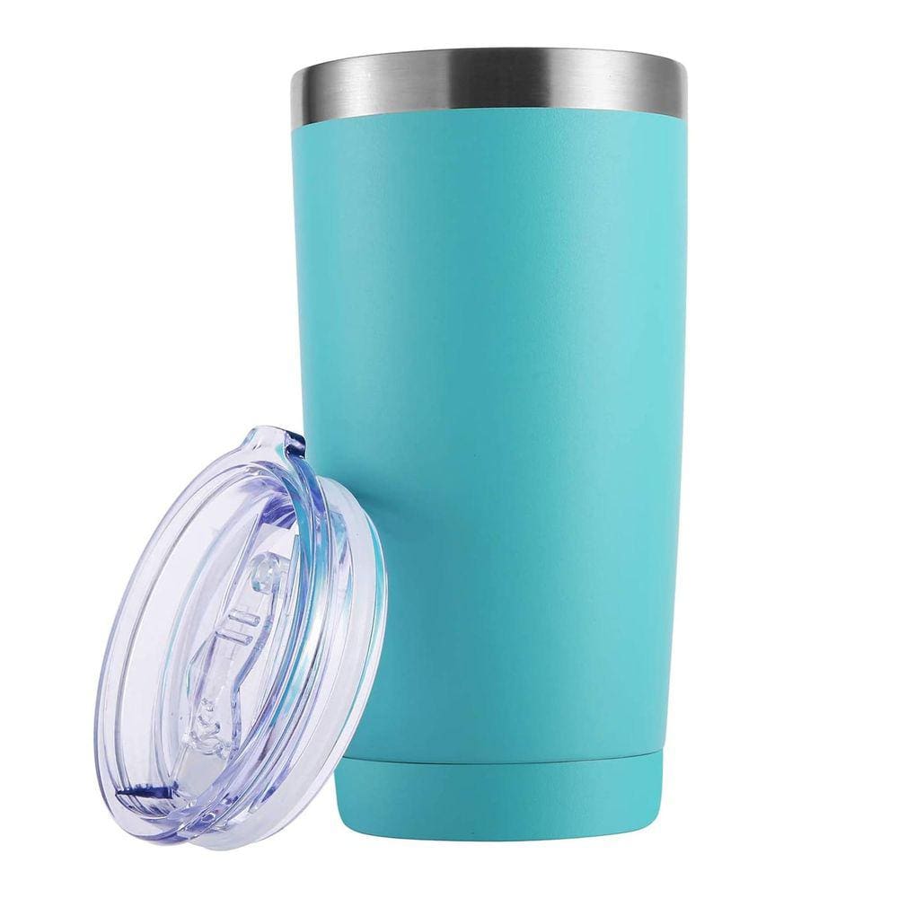 Copo Térmico em Aço Inox 500 ml Verde Água Verside