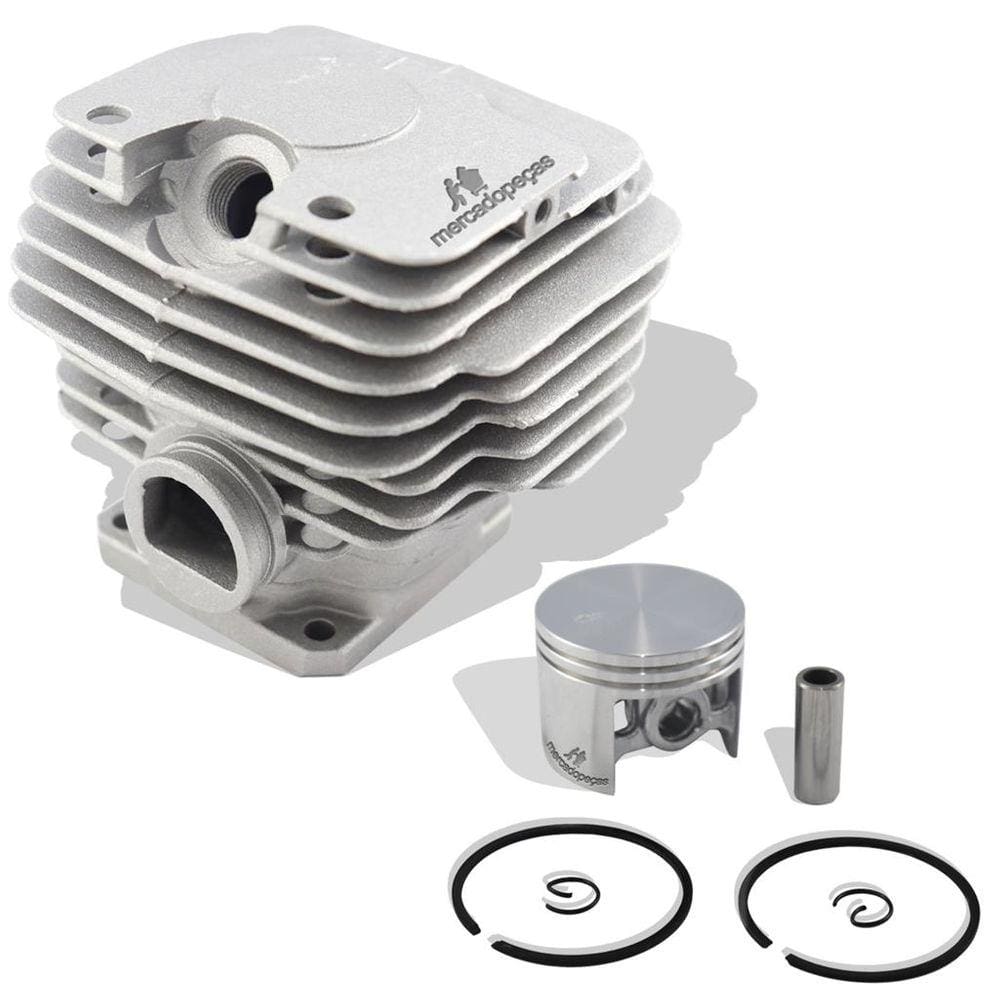 Kit Cilindro Para Motosserra Stihl 038 Ms 380 Pistão E Anéis