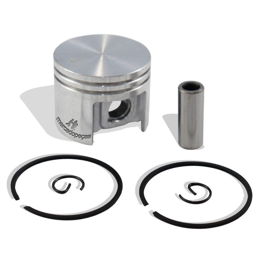 Kit Pistão Anéis Pino 37mm Para Motosserra Stihl 170 Ms170