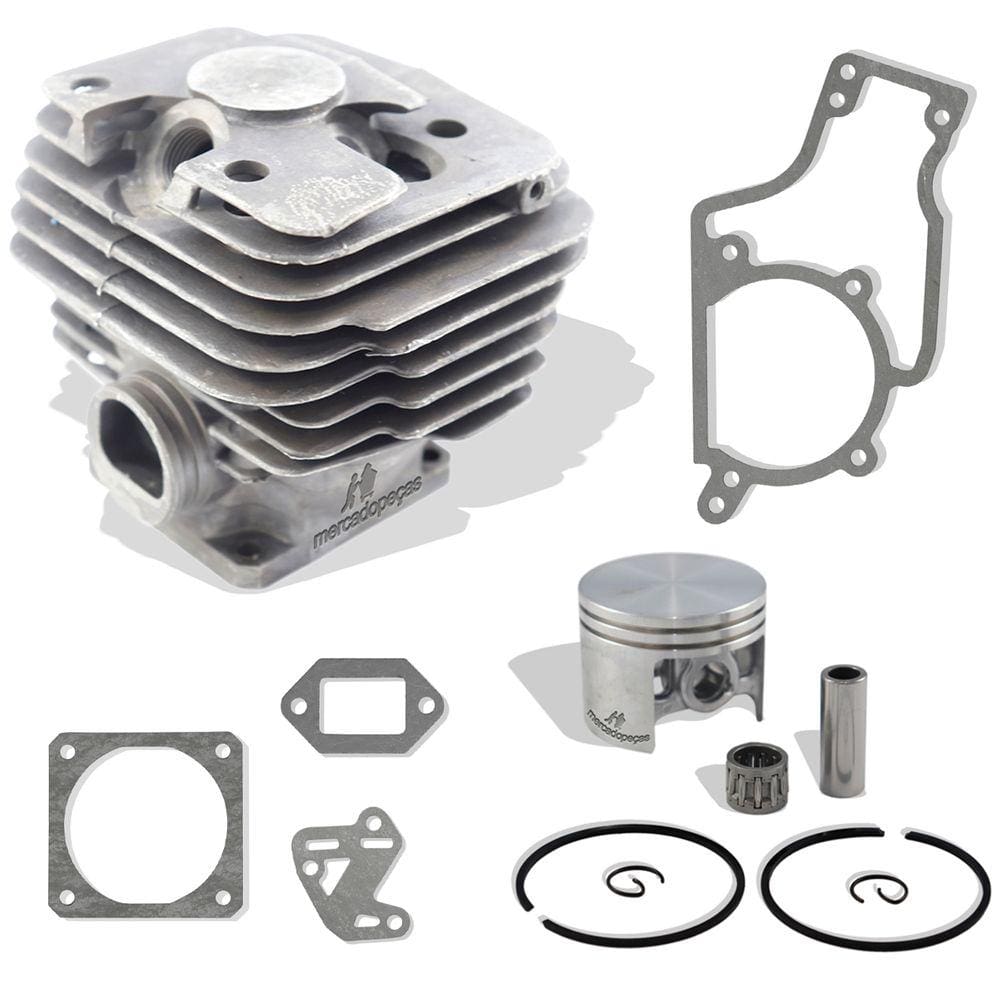 Kit Cilindro Pistão Juntas Gaiola Para Motosserra Stihl 381