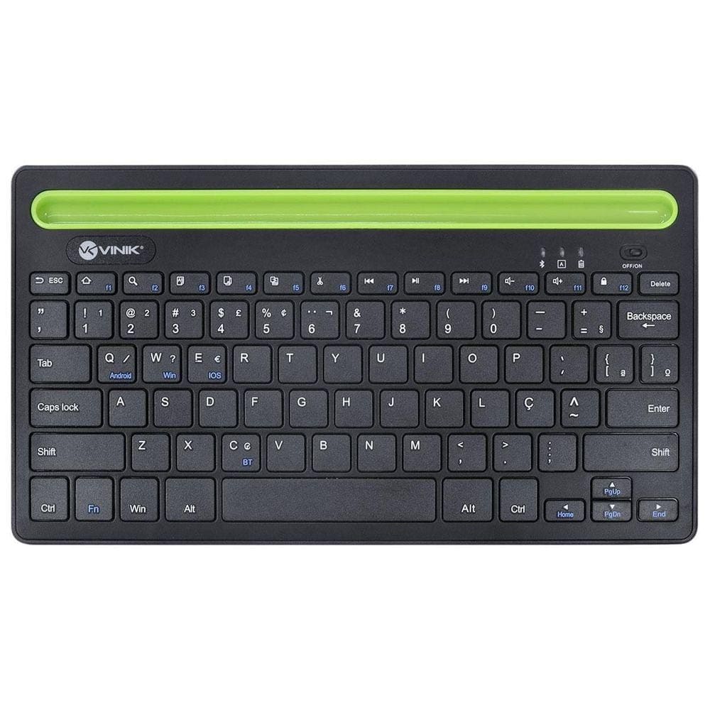 Teclado Bluetooth 3.0 2.4 Ghz Dynamic Smart Abnt Com Suport