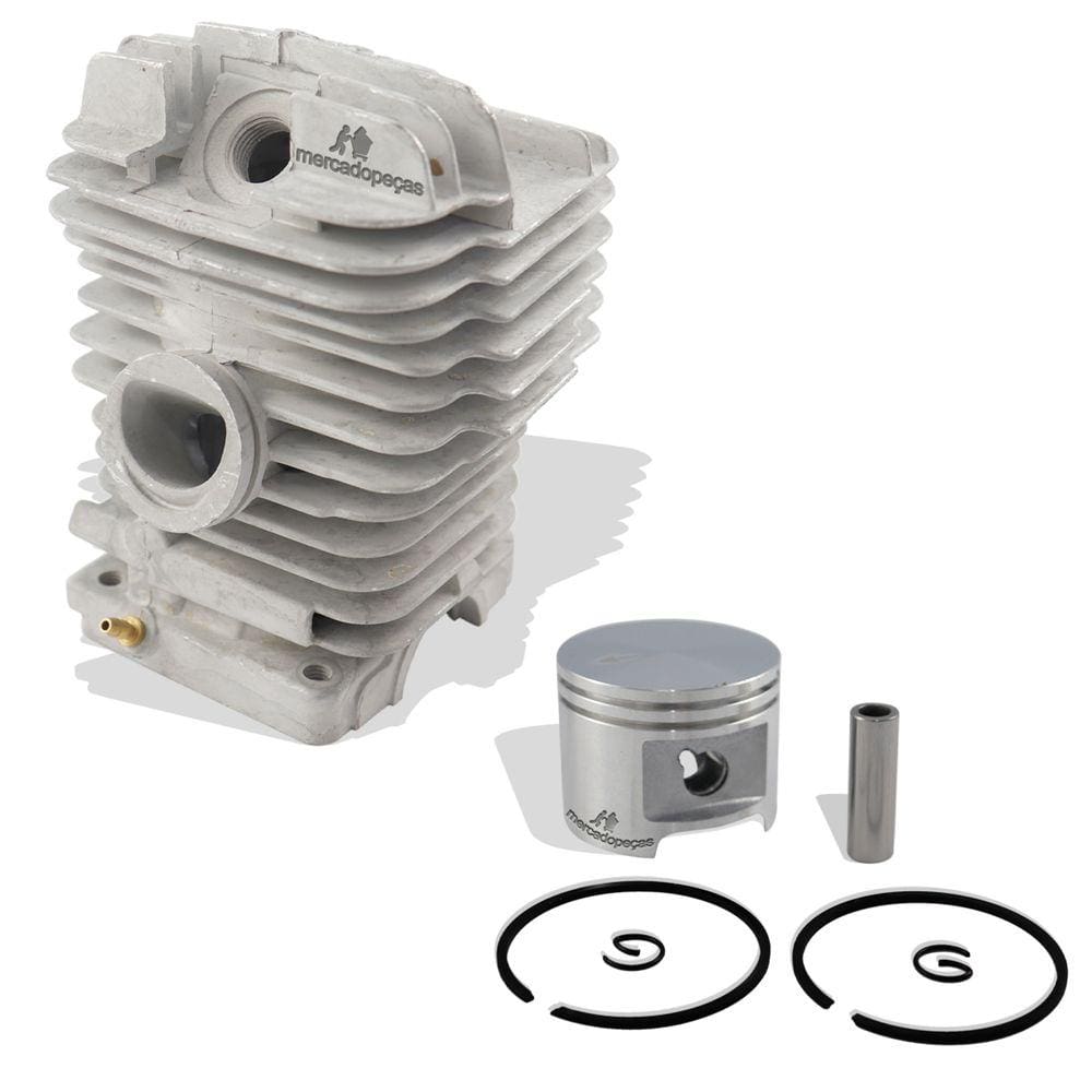 Cilindro Pistão Anéis Kit Completo Motosserra Stihl Ms 310
