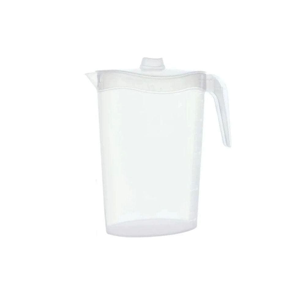 Jarra Branca Para Suco E Água 1,8L Keita Jar01