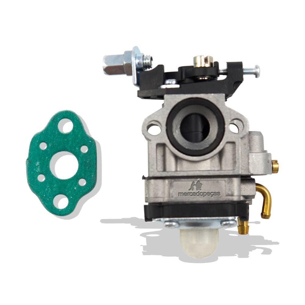 Carburador Universal Para Roçadeira 26cc Com Junta