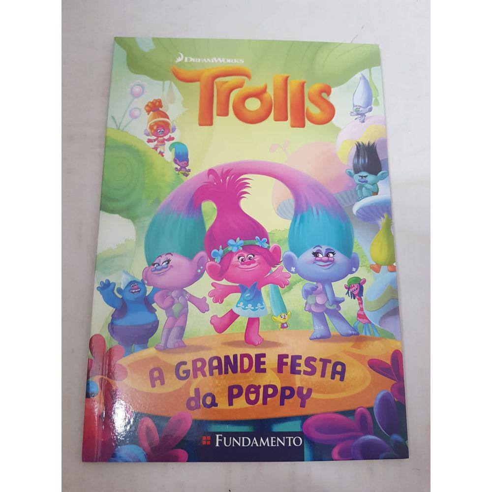 Boneca Trolls Poppy Cantora Pop