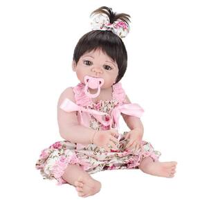 Boneca Bebê Mini Reborn - Menino - Baby Brink 1262