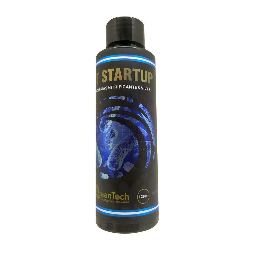 Ocean Tech Start Up 120Ml Ciclagem Rápida De Aquários