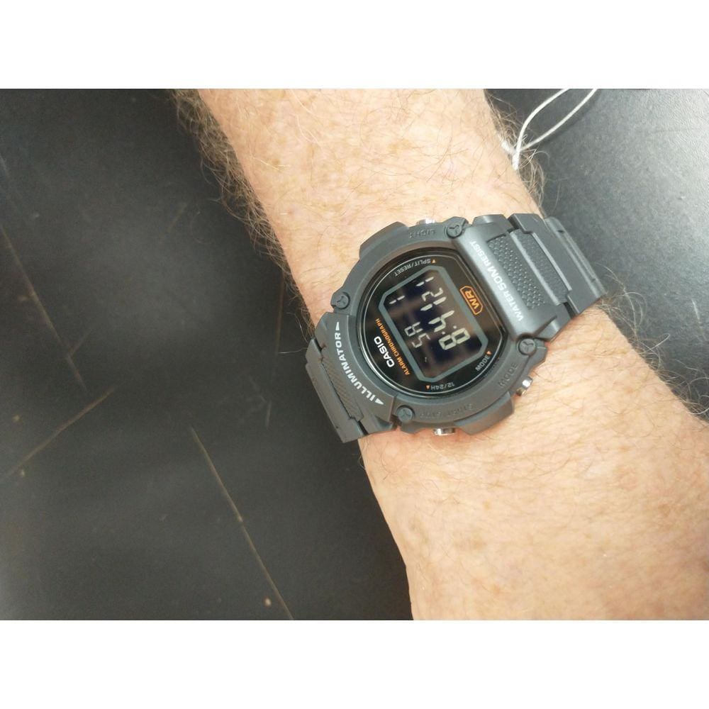 Relógio Casio Masculino Digital W-219H-8Bvdf