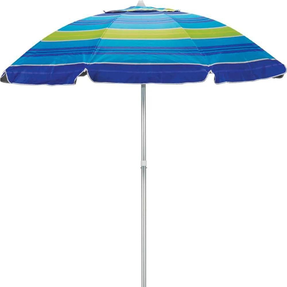 Guarda-Sol Alumínio Azul/Verde Neon 2,00M