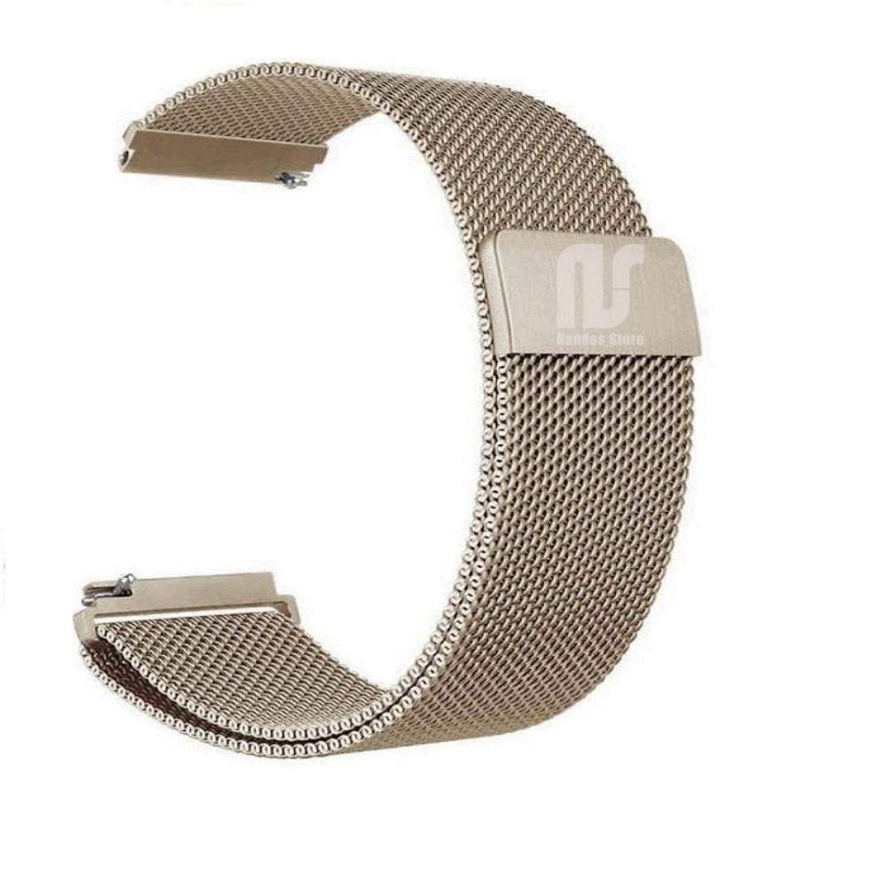 Pulseira Sport NSmart em aço inoxidável compatíveis com Galaxy Watch3 e Watch4