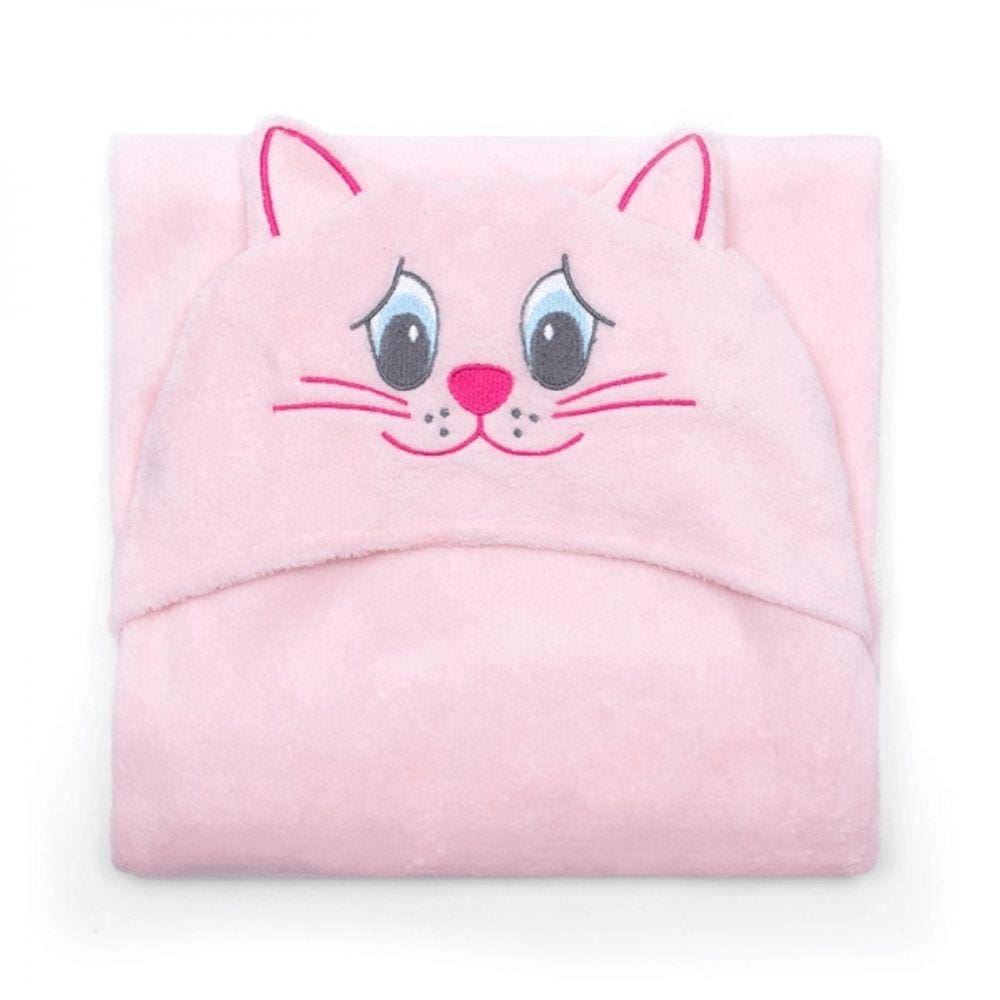 Manta Microfibra Infantil com Capuz Buettner 90X90