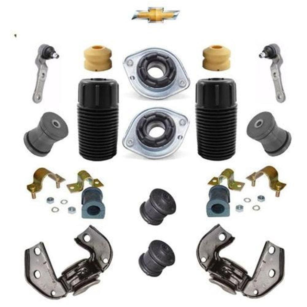 Kit Bucha Coxim Suspensão Corsa 1998 Ate 2009 Classic Celta