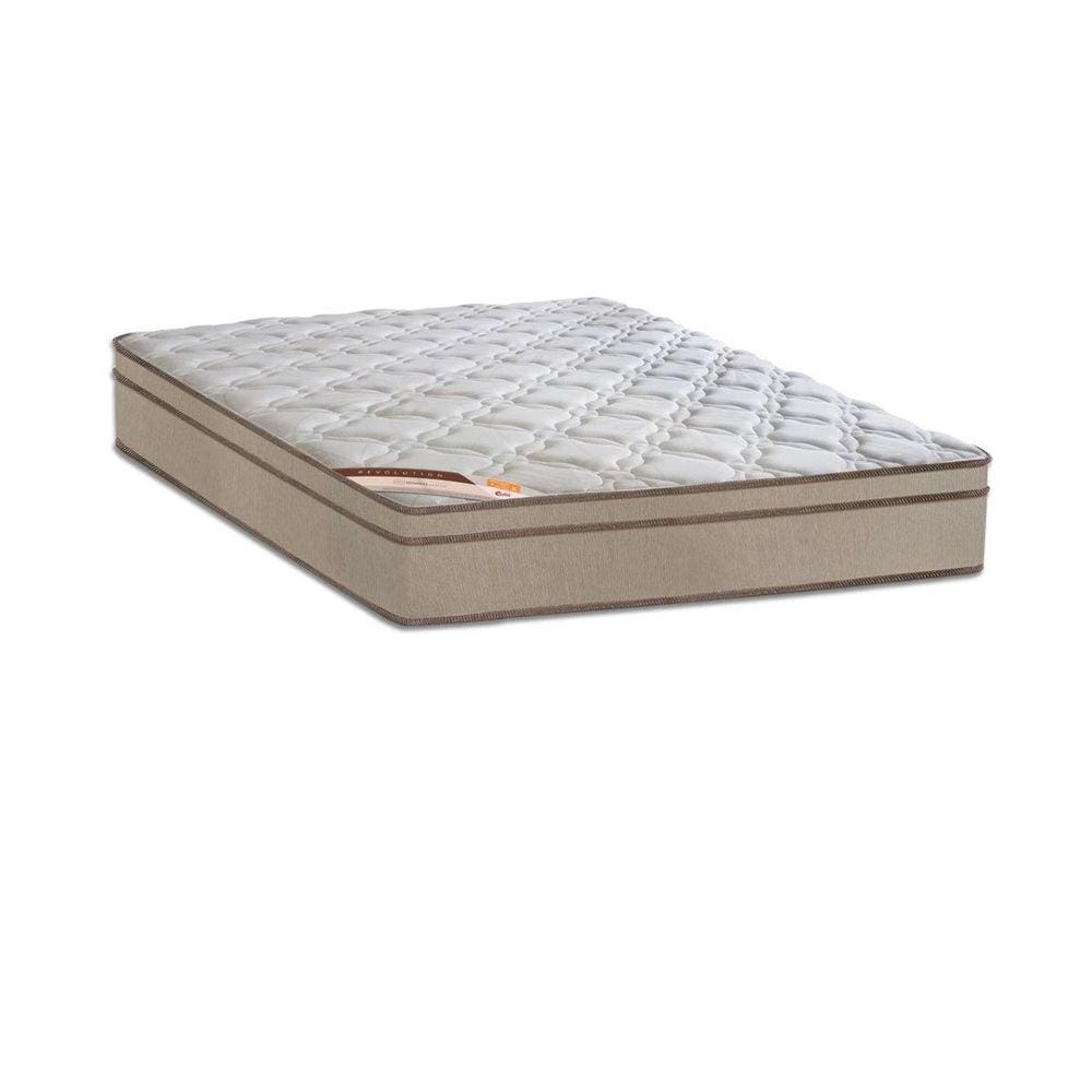 Colchão Castor Pocket Revolution Híbrido Queen 158