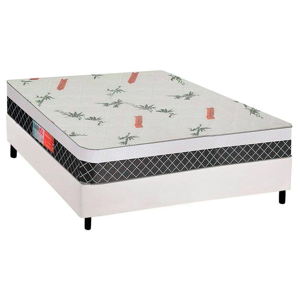 Colchão Ortopédico Falcon Ultra Firme+Box Casal 138